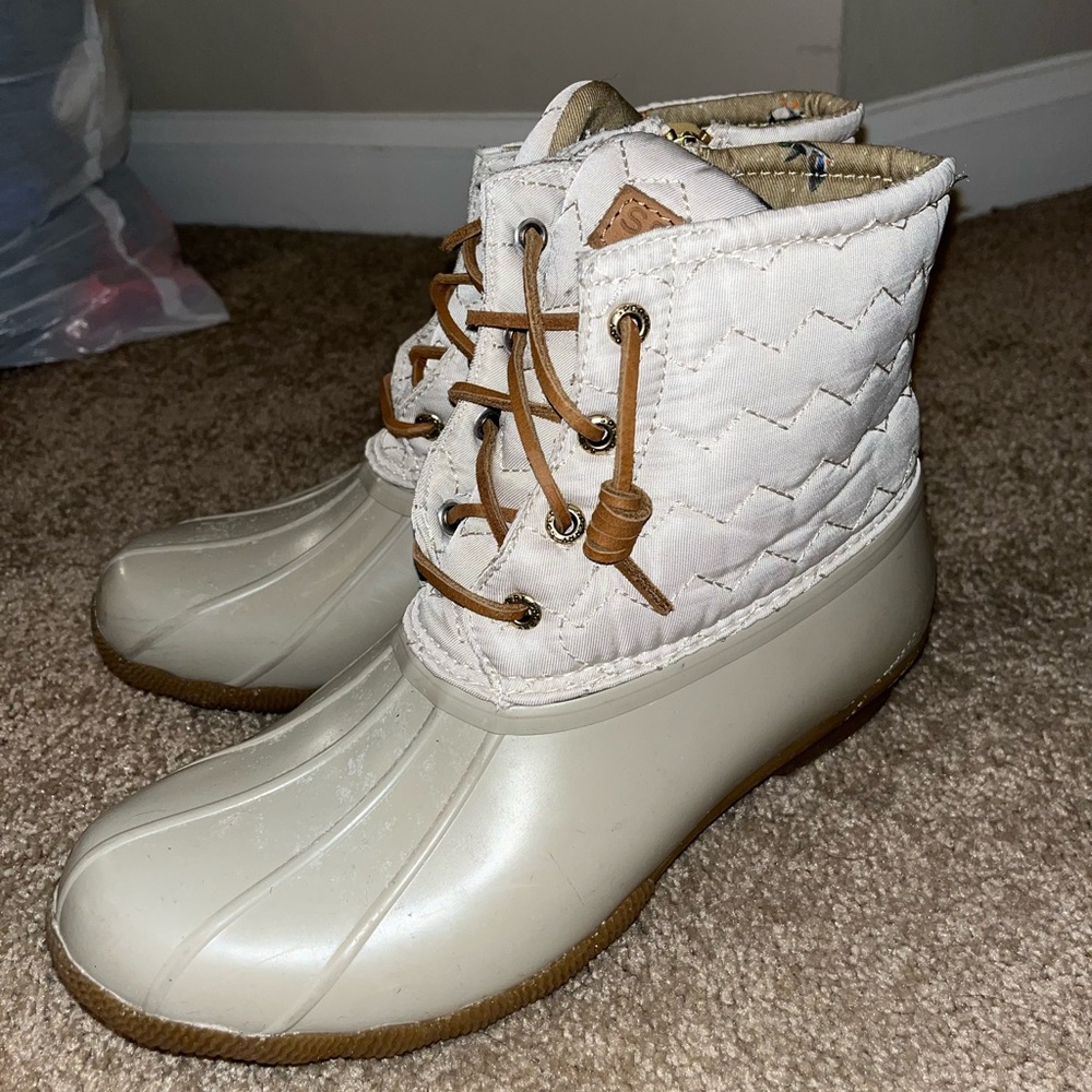 sperry boots